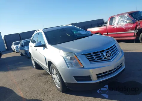 2016 Cadillac Srx Luxury Collection from USA, damaged, VIN 3GYFNBE37GS562789